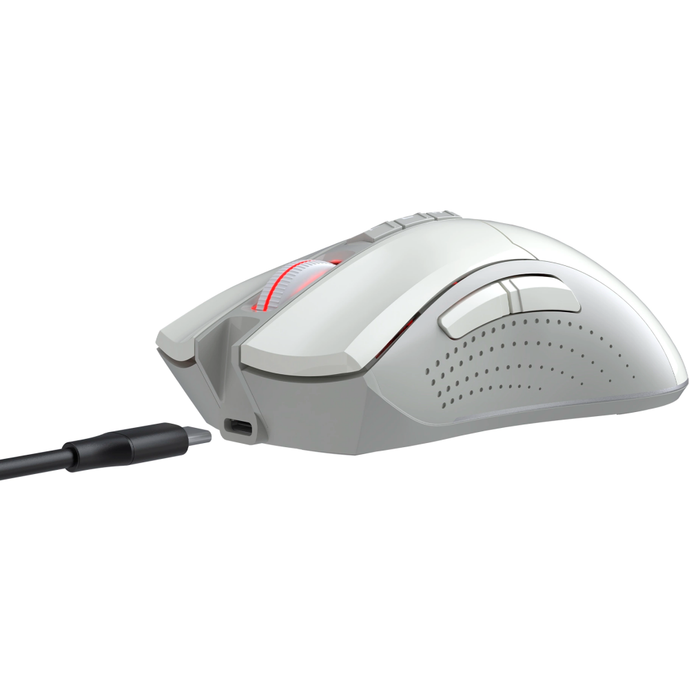 Мышь Bloody R90 Plus White - R90 PLUS GREUISH WHITE - фото 3