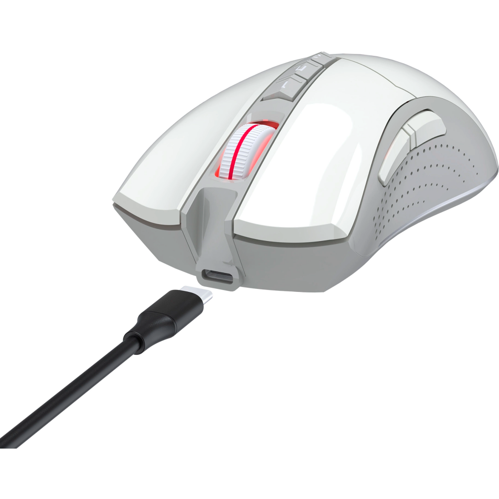 Мышь Bloody R90 Plus White - R90 PLUS GREUISH WHITE - фото 7