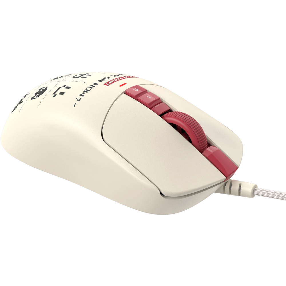 Мышь Bloody W72 Ultra Pixels Red - фото 2