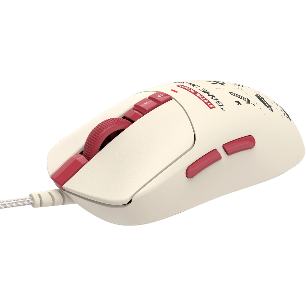 Мышь Bloody W72 Ultra Pixels Red - фото 3