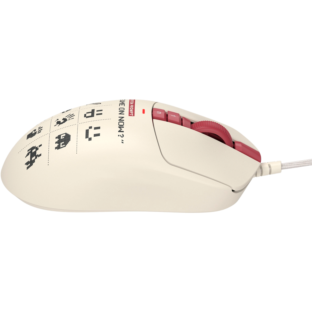 Мышь Bloody W72 Ultra Pixels Red - фото 6