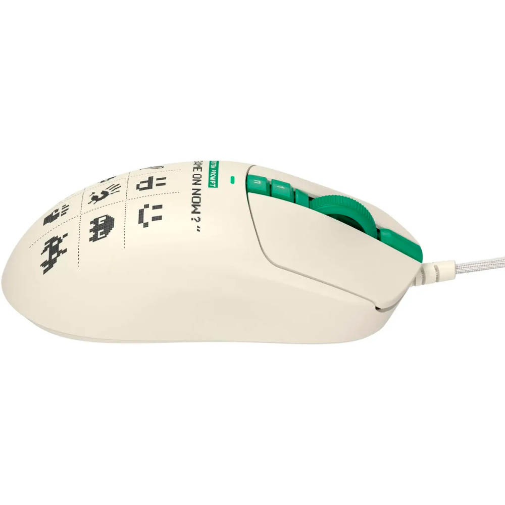 Мышь Bloody W72 Ultra Pixels Green - фото 6