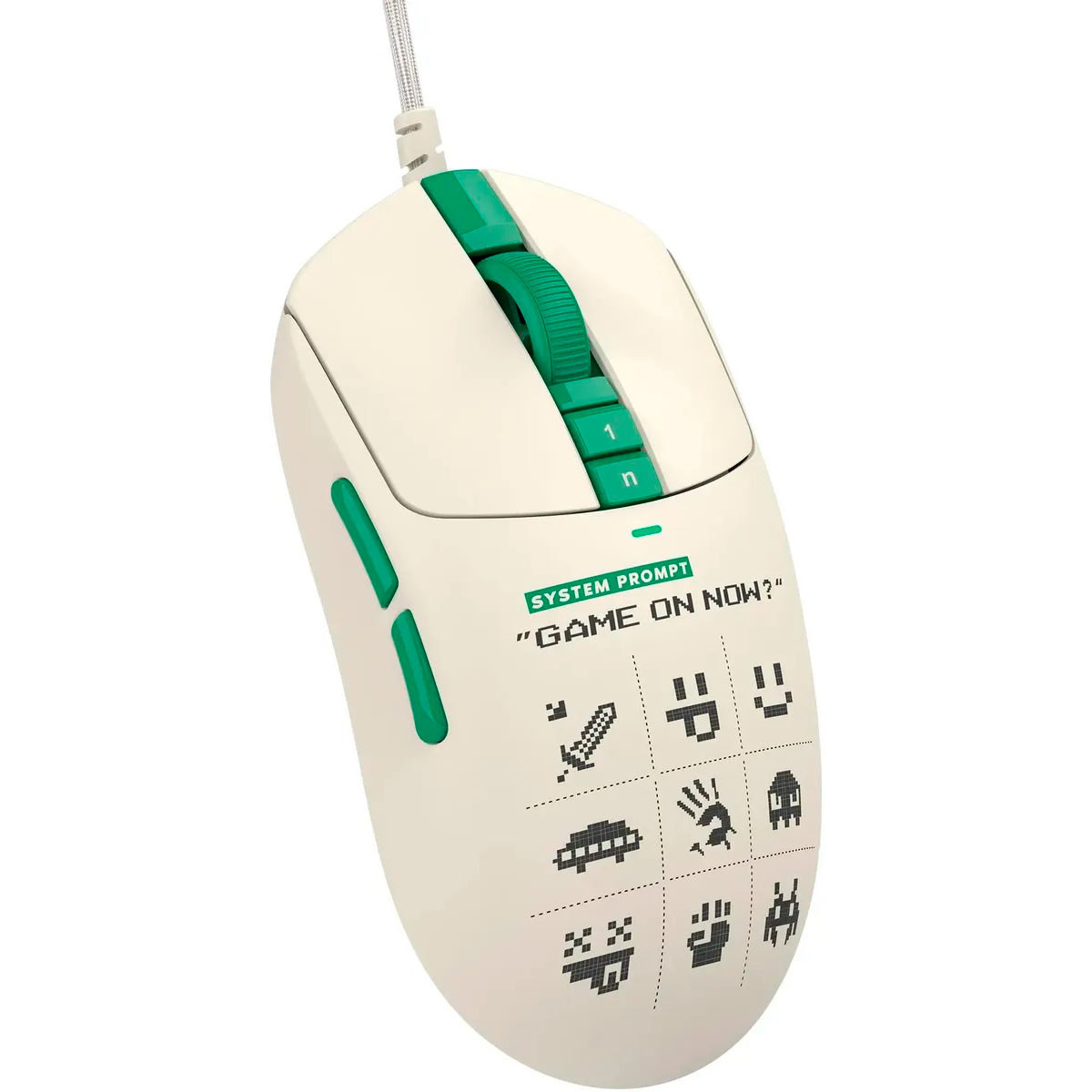 Мышь Bloody W72 Ultra Pixels Green - фото 9