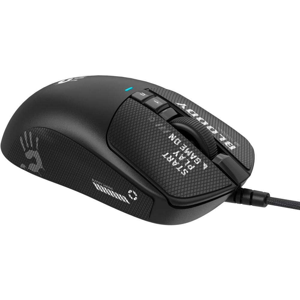 Мышь Bloody W72 Ultra Black - фото 5