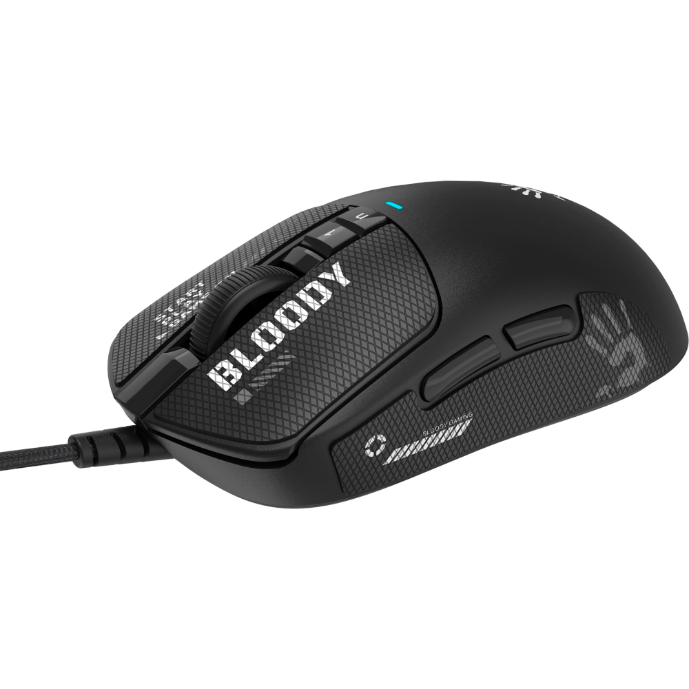 Мышь Bloody W72 Ultra Black - фото 6