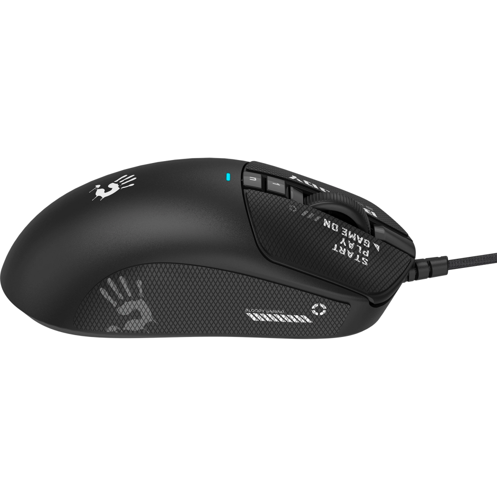 Мышь Bloody W72 Ultra Black - фото 12