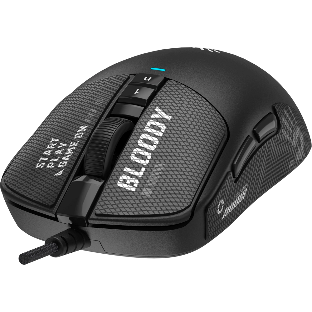 Мышь Bloody W72 Ultra Black - фото 13