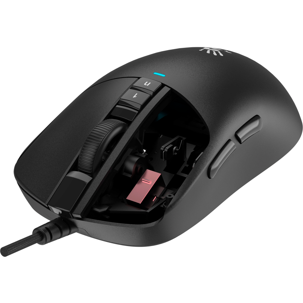 Мышь Bloody W72 Ultra Black - фото 20