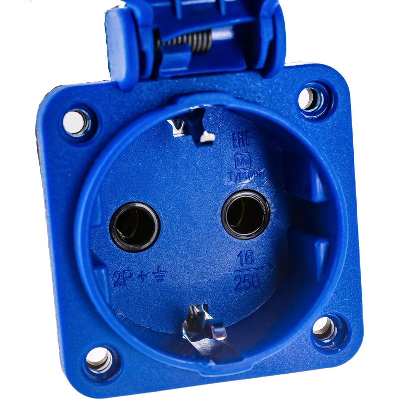 Электрическая розетка IEK MAGNUM PSN71-016-3-2-54-K07 - фото 2