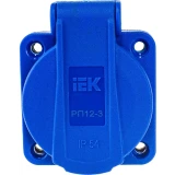 Электрическая розетка IEK MAGNUM PSN71-016-3-2-54-K07
