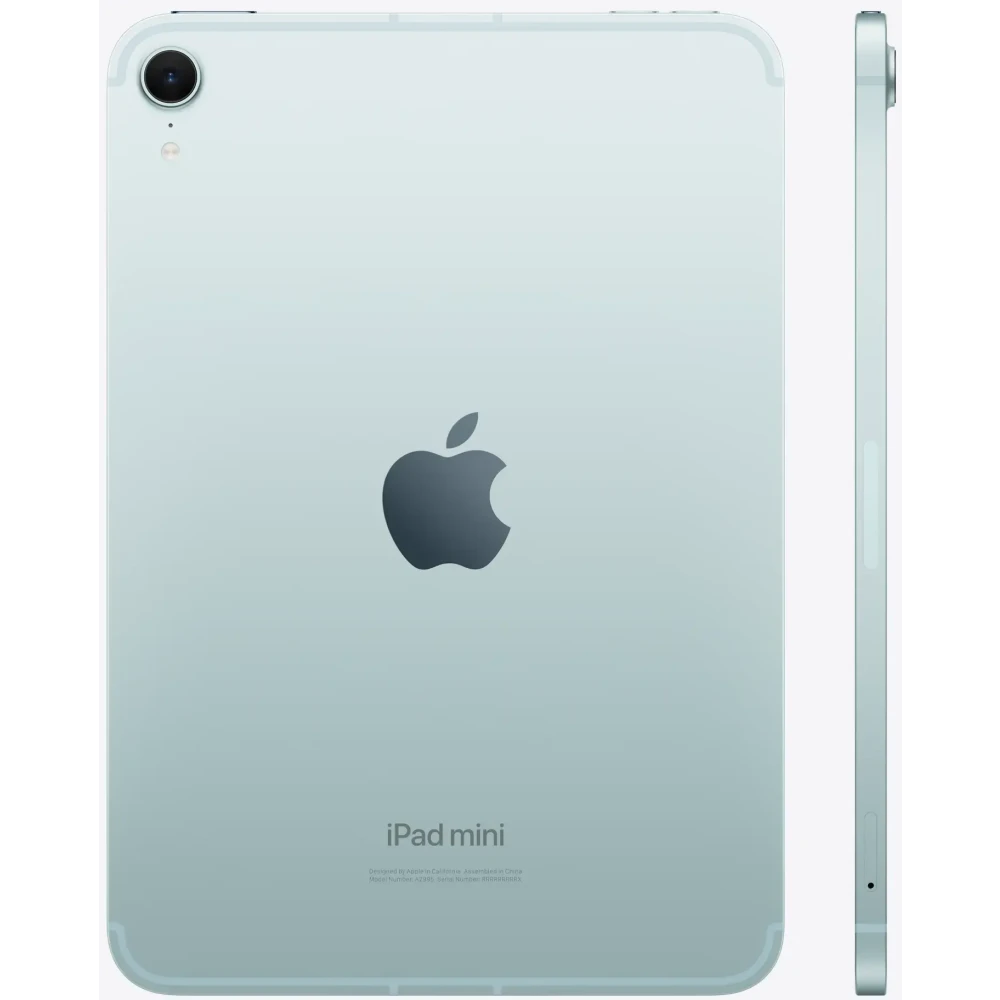 Планшет Apple iPad mini (A17 Pro) 128GB Wi-Fi + Cellular Blue