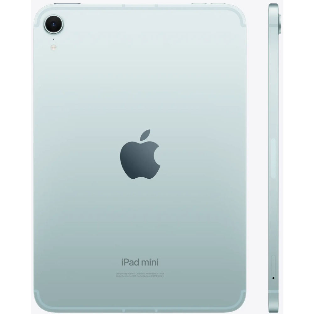 Планшет Apple iPad mini (A17 Pro) 128GB Wi-Fi + Cellular Blue (MXPP3ZP/A) - фото 2