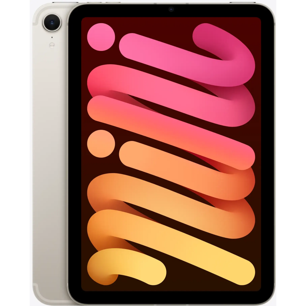 Планшет Apple iPad mini (A17 Pro) 128GB Wi-Fi + Cellular Starlight (MXPQ3ZP/A)