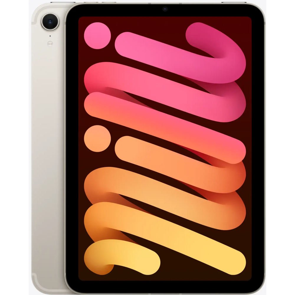 Планшет Apple iPad mini (A17 Pro) 256GB Wi-Fi + Cellular Starlight (MXPX3ZP/A)