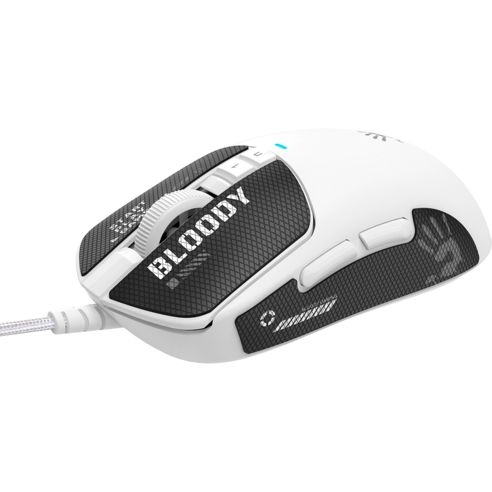 Мышь Bloody W72 Ultra White - фото 6