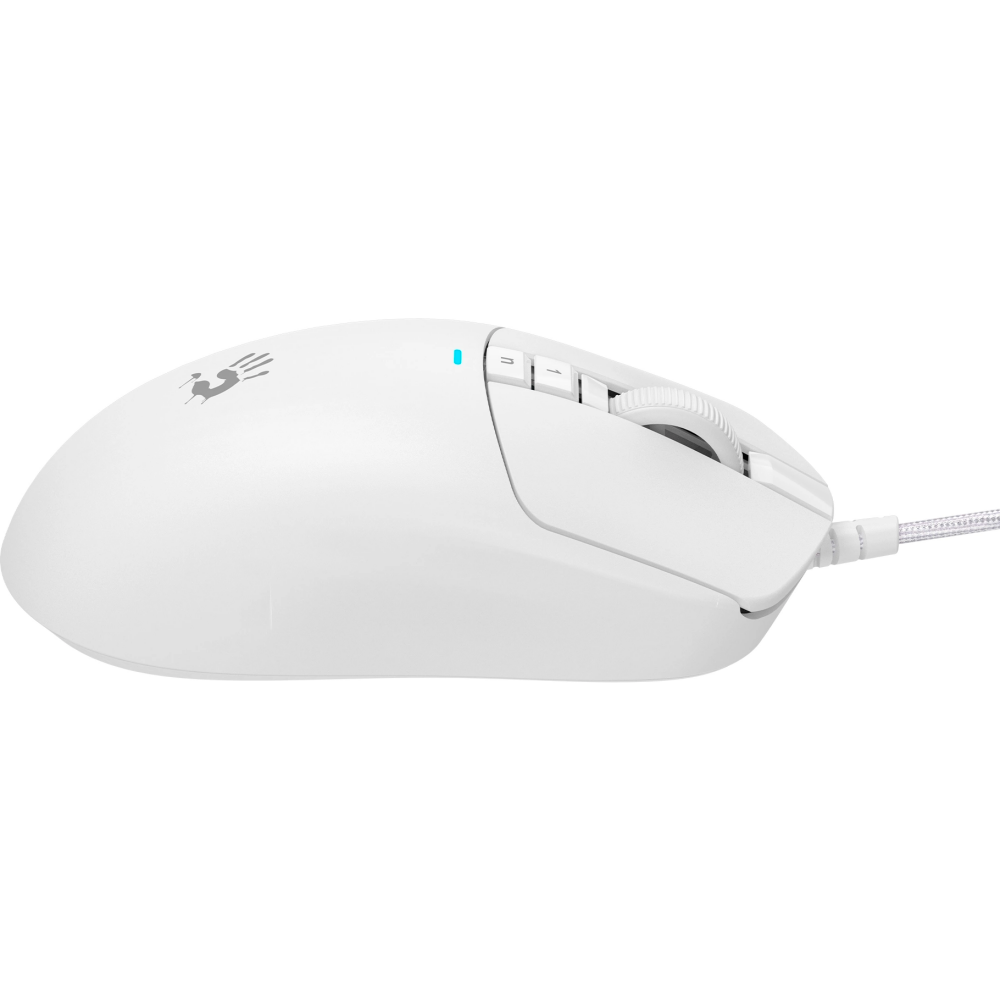 Мышь Bloody W72 Ultra White - фото 11