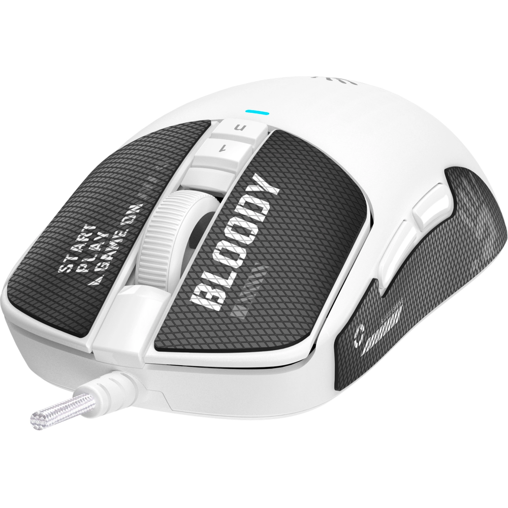 Мышь Bloody W72 Ultra White - фото 14