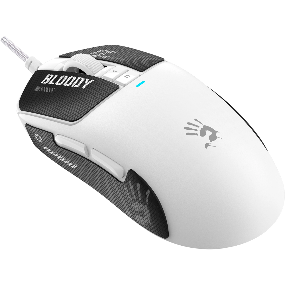 Мышь Bloody W72 Ultra White - фото 16