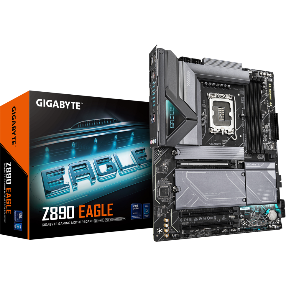 Материнская плата Gigabyte Z890 EAGLE - фото 4