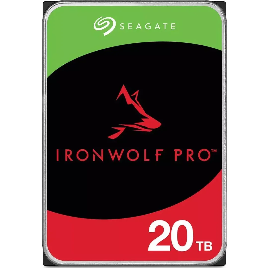 Жёсткий диск 20TB SATA-III Seagate IronWolf Pro (ST20000NT001)