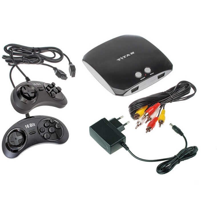 Игровая консоль SEGA Magistr Titan (500 встроенных игр) - MTB-500 - фото 2
