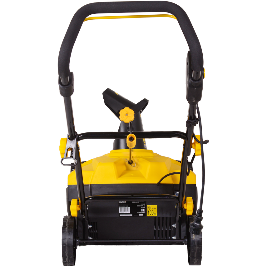 Снегоуборщик Huter SGC 2300E - 70/7/6 - фото 4