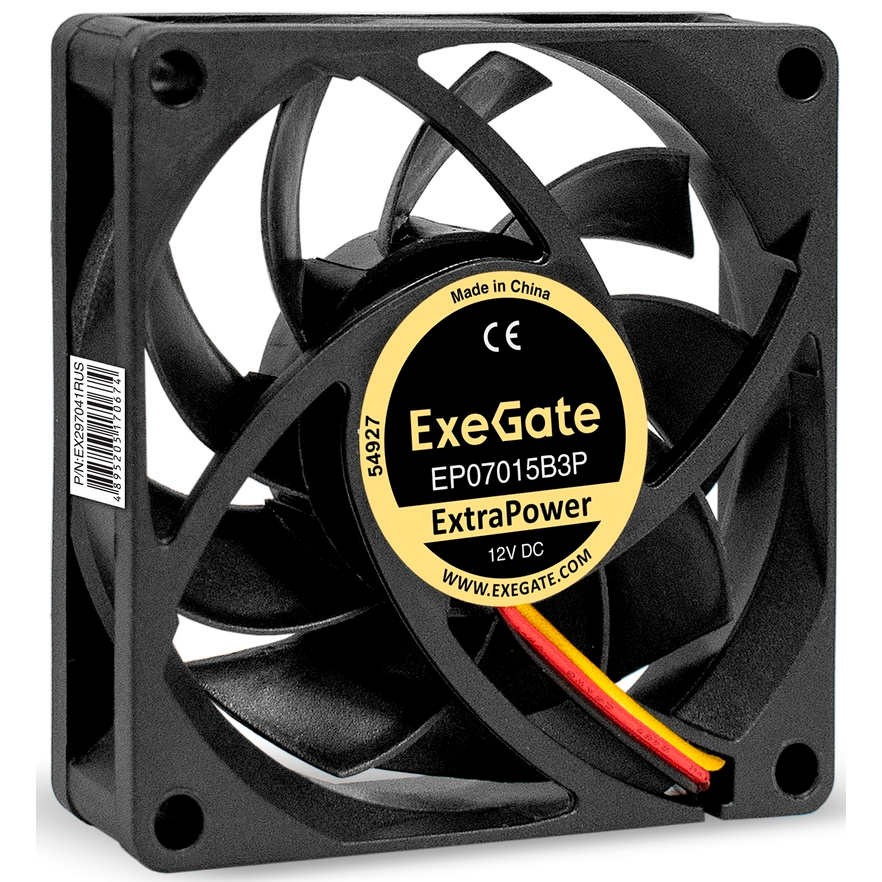 Вентилятор для корпуса ExeGate EP07015B3P