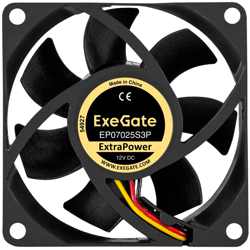 Вентилятор для корпуса ExeGate EP07025S3P