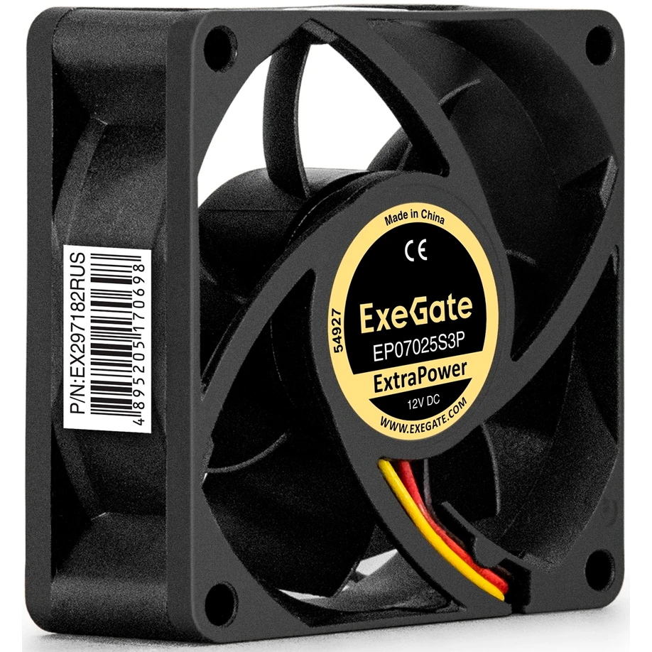 Вентилятор для корпуса ExeGate EP07025S3P - EX297182RUS - фото 2