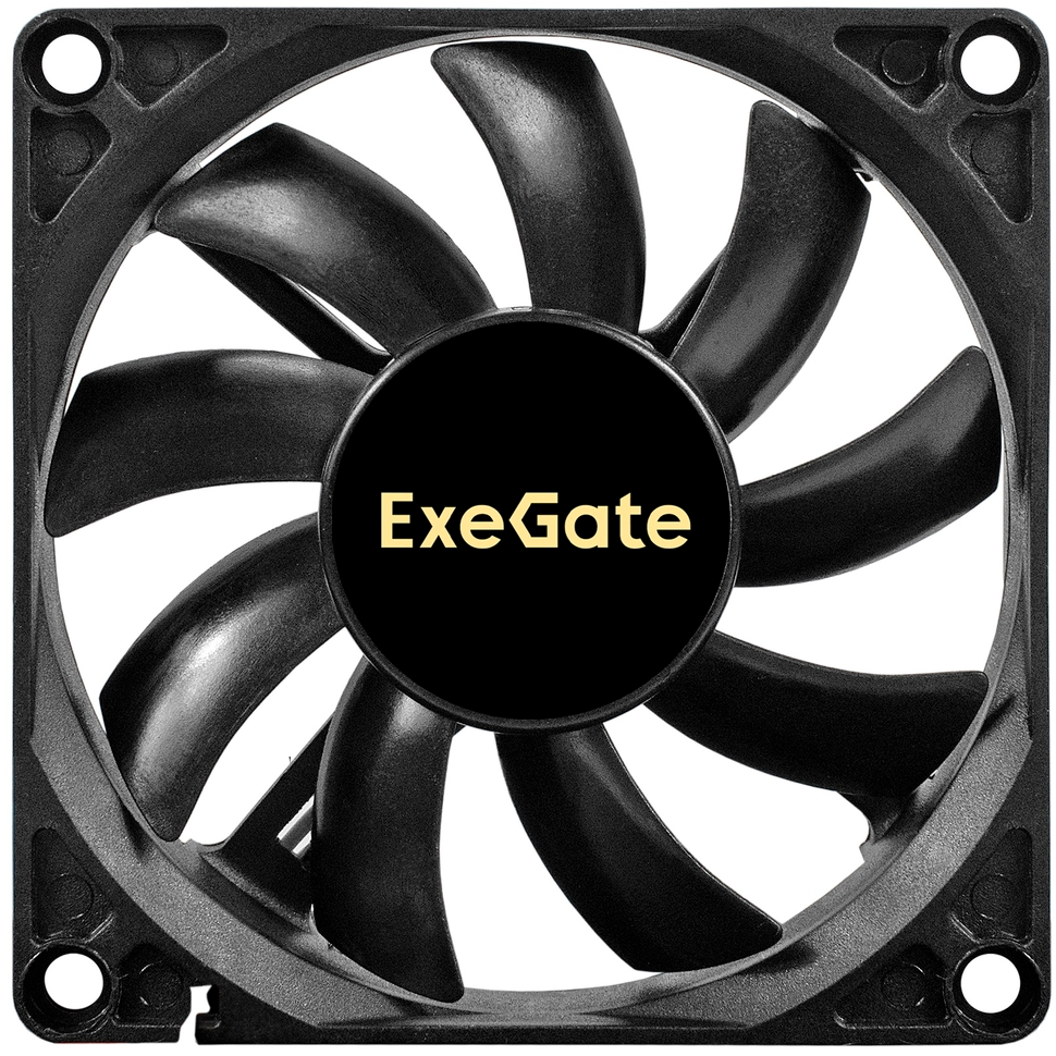 Вентилятор для корпуса ExeGate EP08015B3P