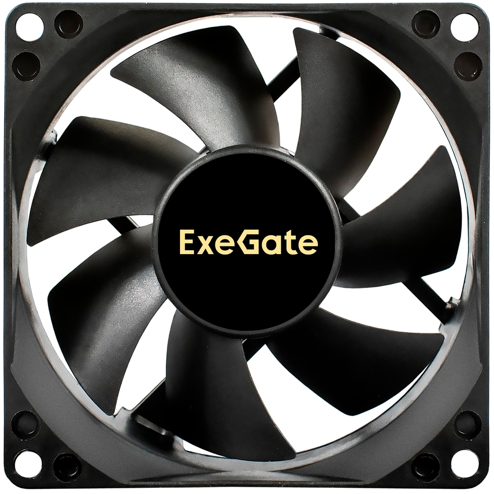 Вентилятор для корпуса ExeGate ES08025S3P