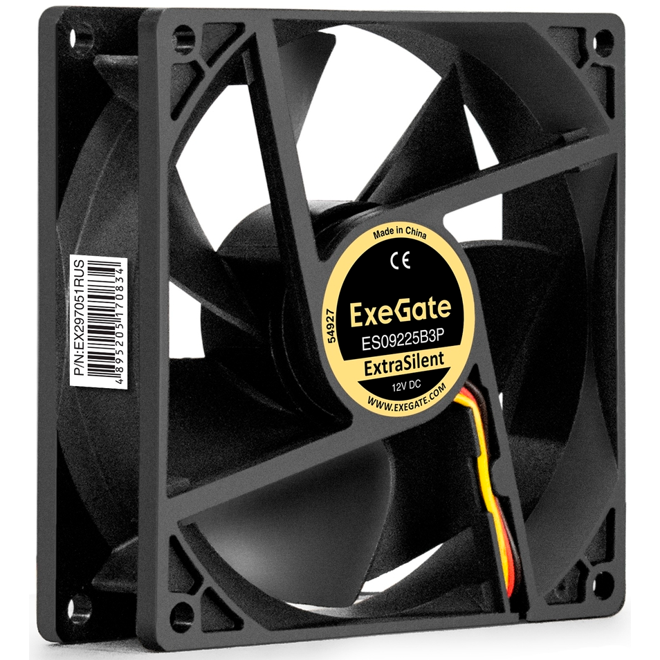 Вентилятор для корпуса ExeGate ES09225B3P - EX297051RUS - фото 2