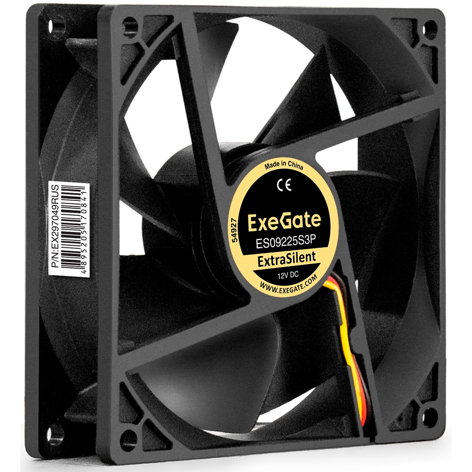 Вентилятор для корпуса ExeGate ES09225S3P - EX297049RUS - фото 2