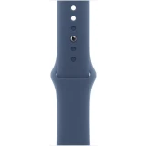 Умные часы Apple Watch SE 2 40mm Silver Aluminum Case with Denim Sport Band S/M (MXEC3LL/A)