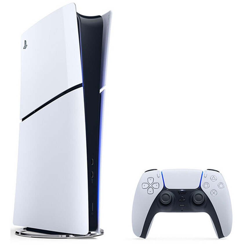 Игровая приставка Sony PlayStation 5 Slim Digital Edition 1Tb White/Black (CFI-2016B01Y) - 711719577294/77485
