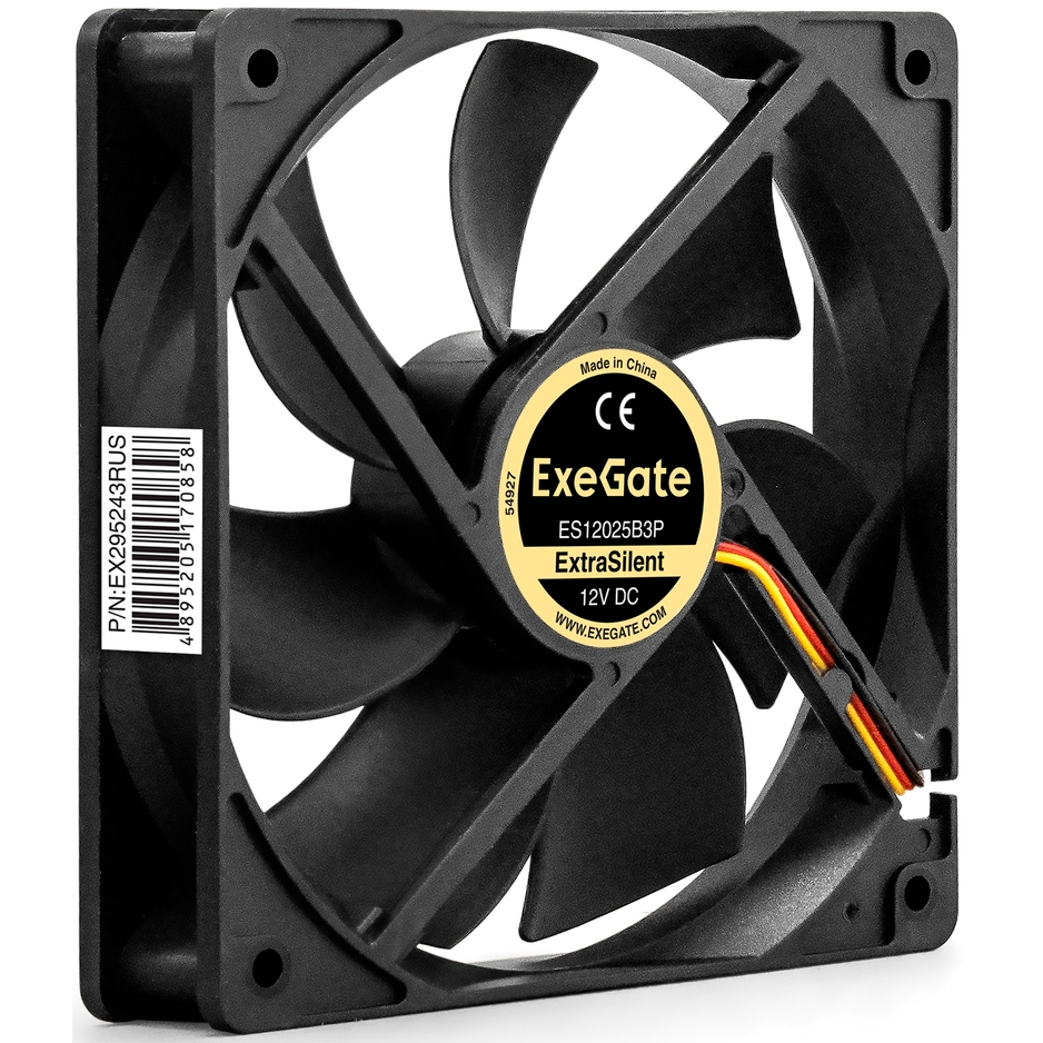 Вентилятор для корпуса ExeGate ES12025B3P - EX295243RUS - фото 3