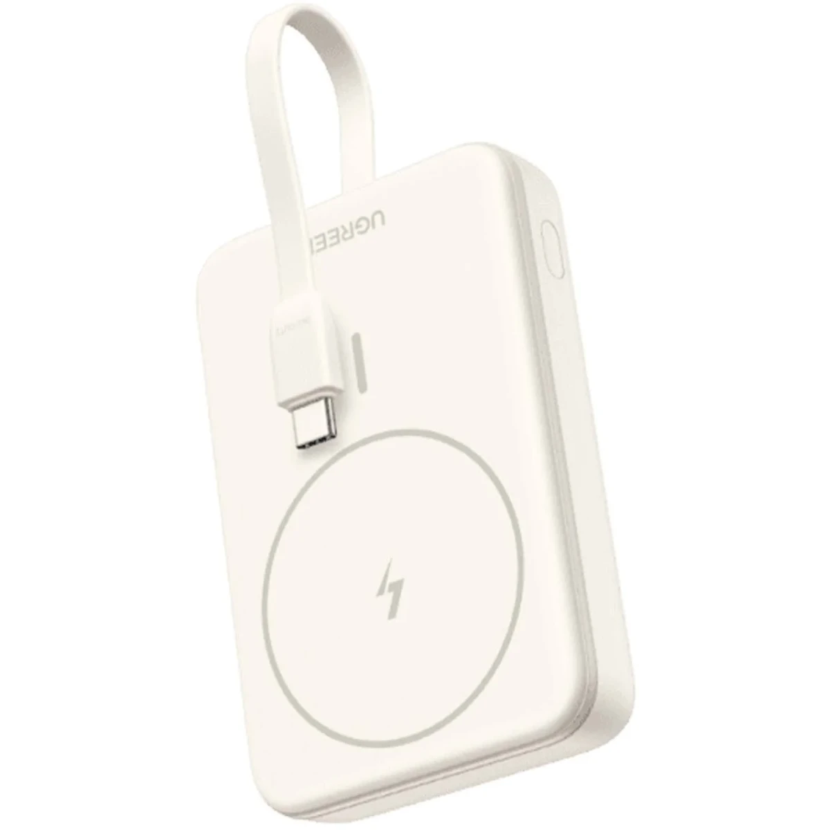 Внешний аккумулятор UGREEN 10000mAh MIni Magnetic Wireless 20W White (PB760) - 35341