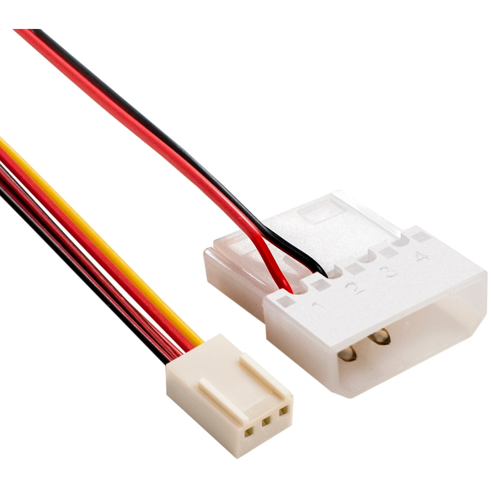 Вентилятор для корпуса ExeGate ExtraSilent ES12025S3PM - EX297054RUS - фото 4