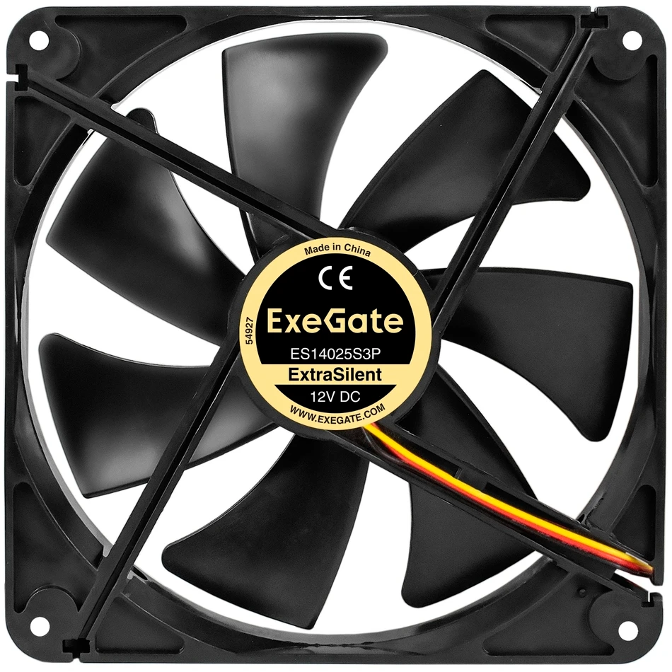 Вентилятор для корпуса ExeGate ES14025S3P - EX297057RUS - фото 2