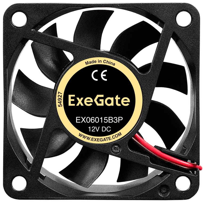 Вентилятор для корпуса ExeGate EX06015B3P - EX297031RUS - фото 2