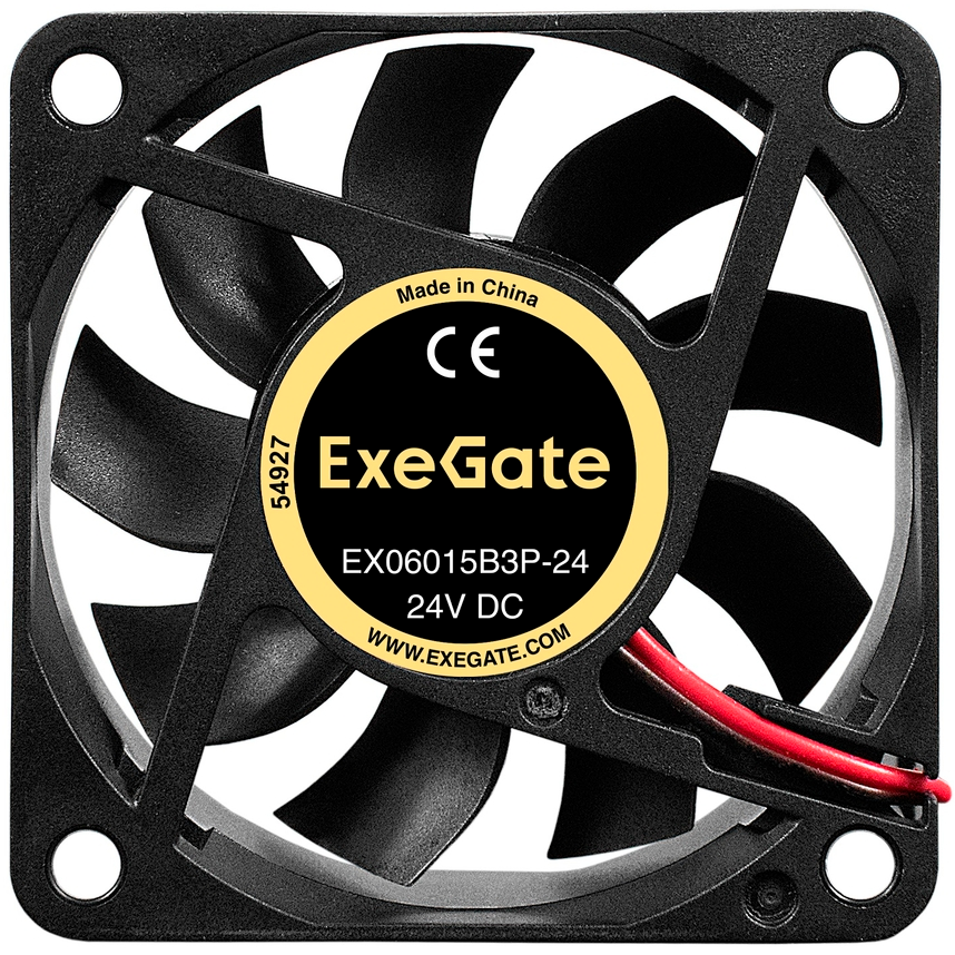 Вентилятор для корпуса ExeGate EX06015B3P-24 - EX297076RUS - фото 2