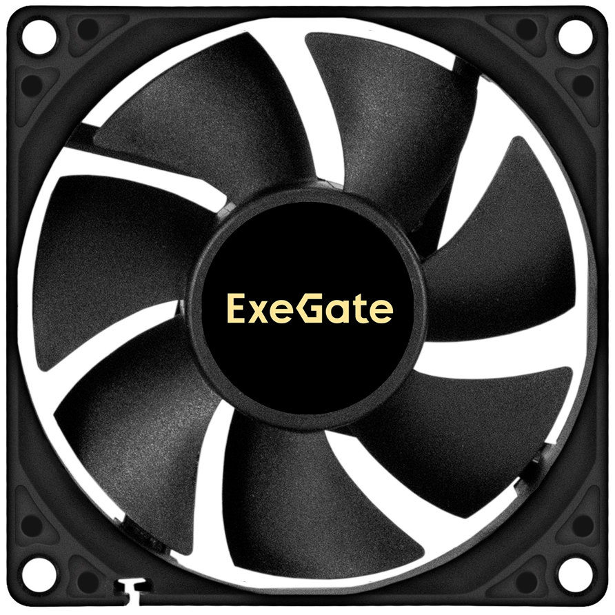 Вентилятор для корпуса ExeGate EX08020B3P-24