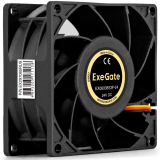 Вентилятор для корпуса ExeGate EX08038S3P-24 (EX297085RUS)