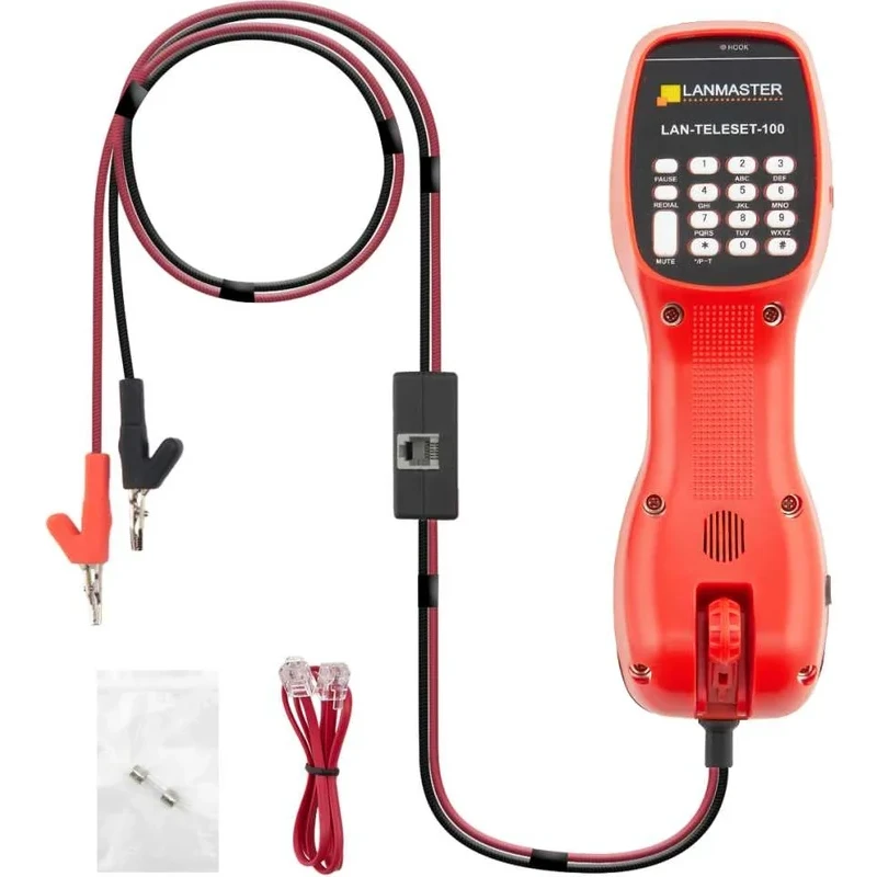 Тестер телефонных линий Lanmaster LAN-TELESET-100