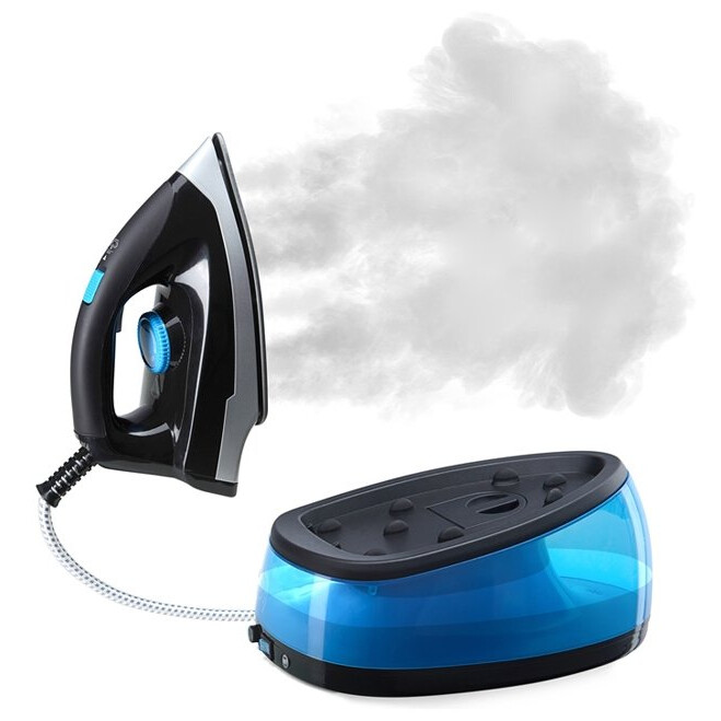 Парогенератор Kitfort KT-922 Black/Blue - фото 3