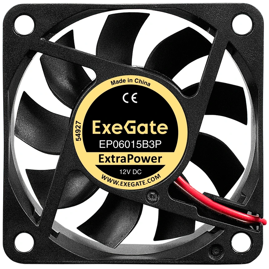 Вентилятор для корпуса ExeGate EP06015B3P - EX297032RUS - фото 2