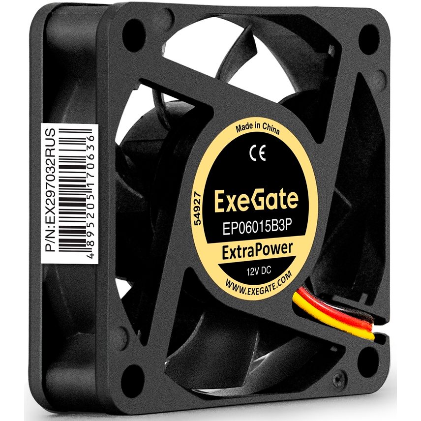 Вентилятор для корпуса ExeGate EP06015B3P - EX297032RUS - фото 3