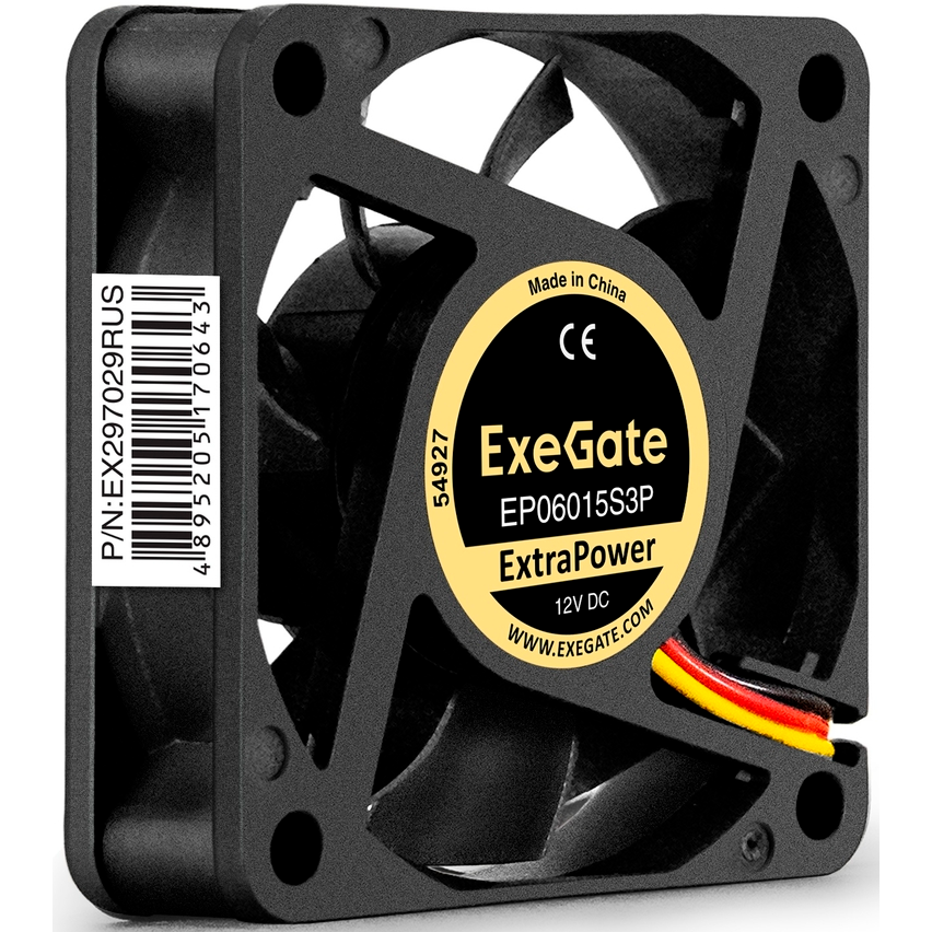 Вентилятор для корпуса ExeGate EP06015S3P - EX297029RUS - фото 3