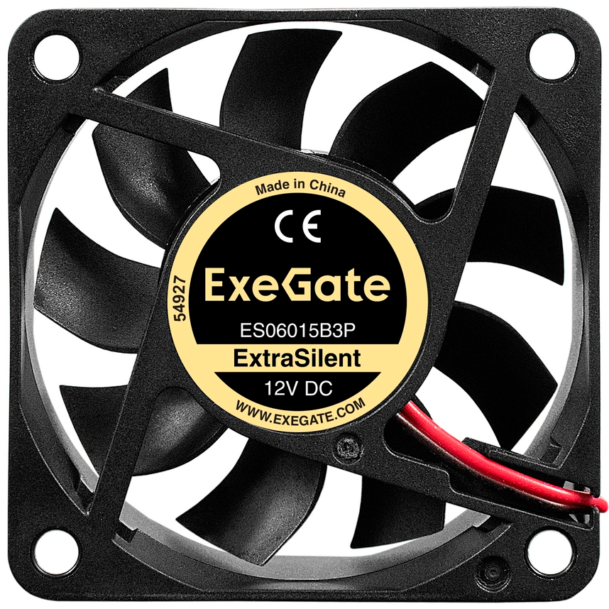 Вентилятор для корпуса ExeGate ES06015B3P - EX297030RUS - фото 2