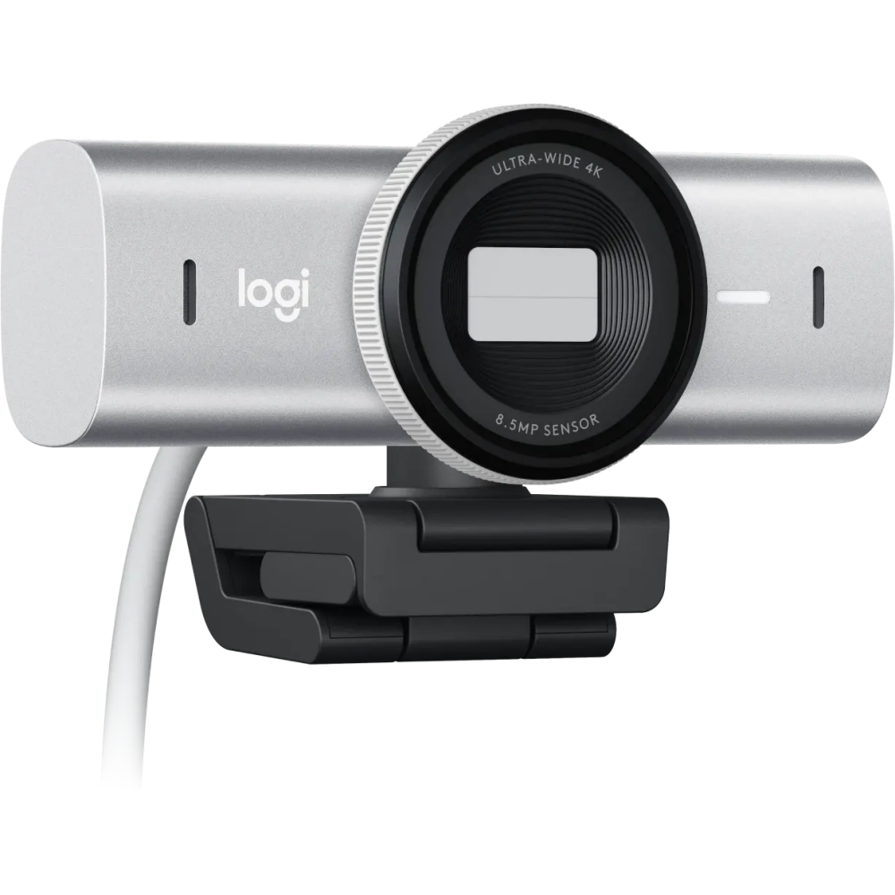 Веб-камера Logitech BRIO MX 4К Pale Grey (960-001554) - фото 2